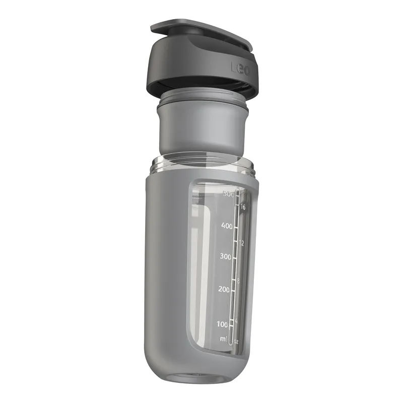 BergHoff® Leo To Go Shaker Bottle w/Powder Compartment 05 L
