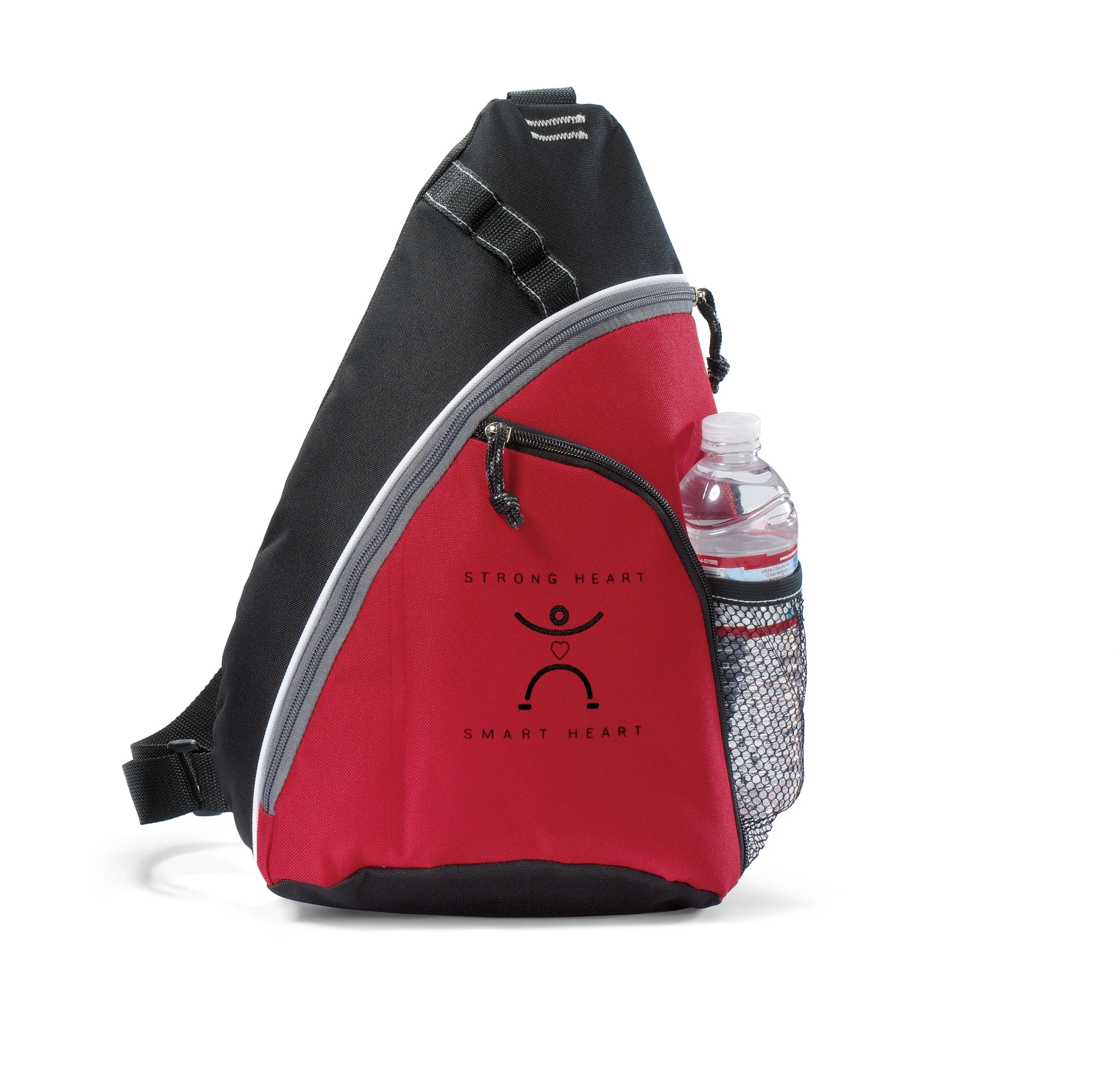 Wave Sling Bag - Red