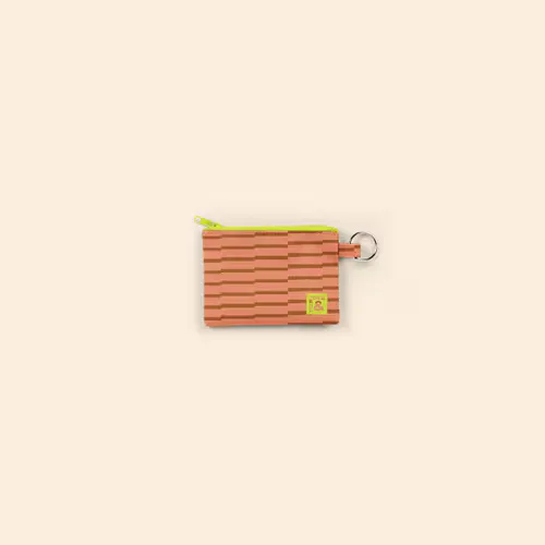 Continued Penny Key Ring Pouch 4CP 1000 Denier RPET view 3