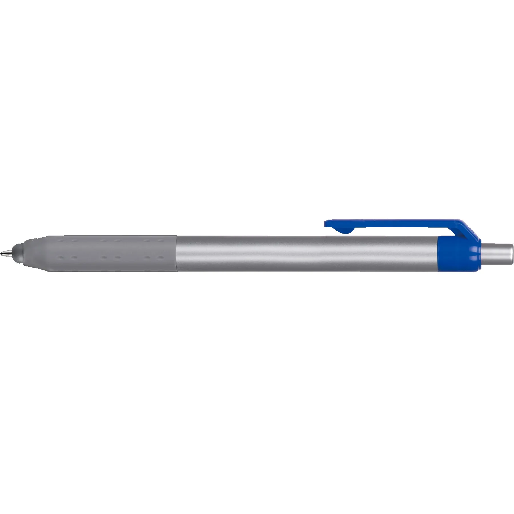Metallic Silver/Gray/Opaque Reflex Blue