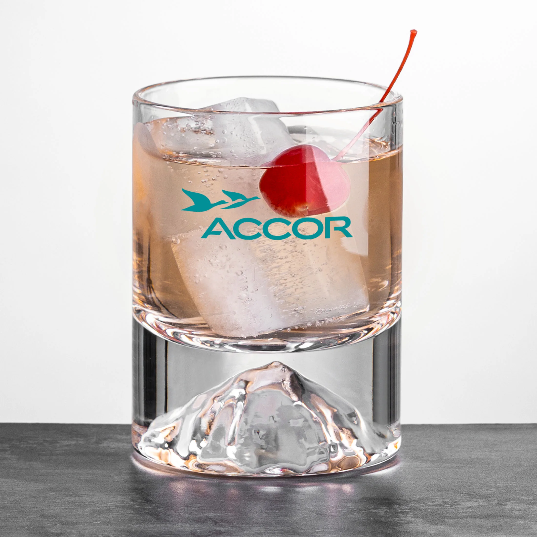 Glass Only, 1 Color, 1 Location Imprint, 8 oz