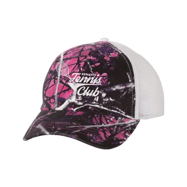 Kati LC101V Unstructured Washed Mesh Cap view 7