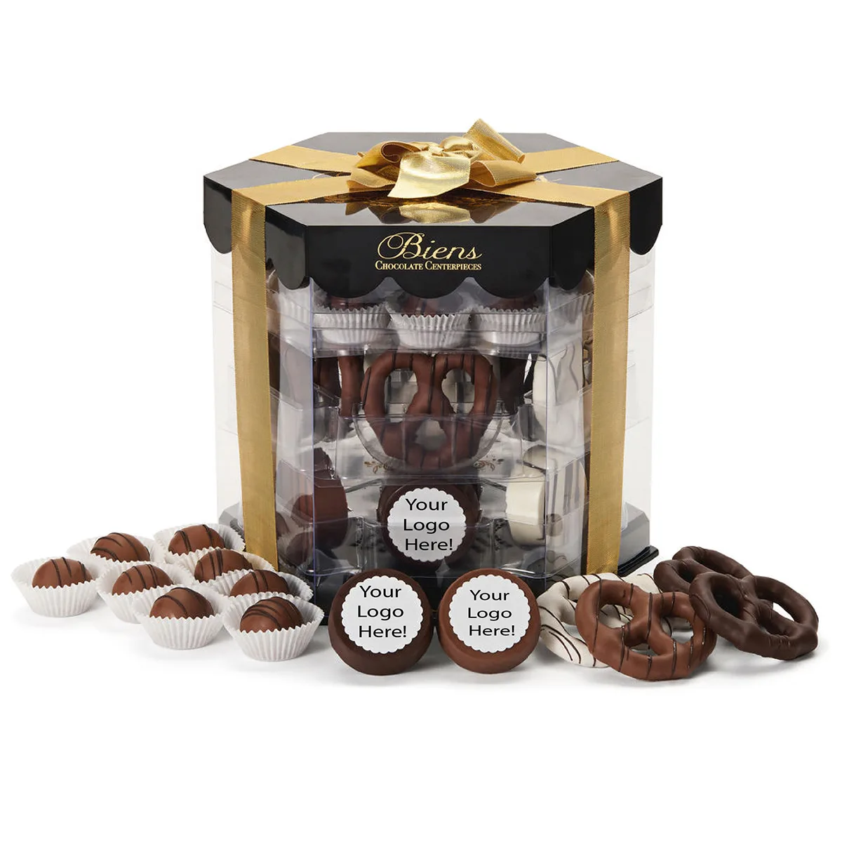 Biens Chocolate Centerpieces® Selection Box view 3