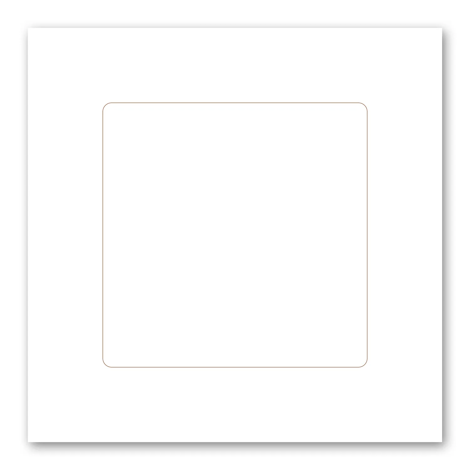 2-in-1 Square Car Magnet w/Picture Frame view 2