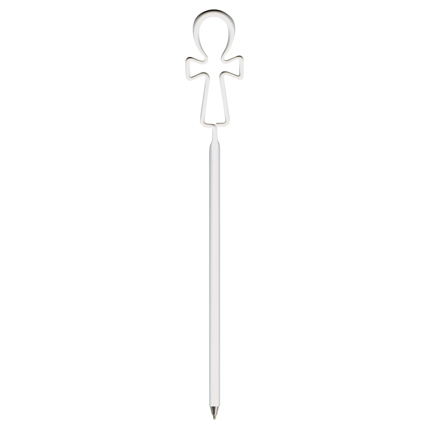 Egyptian Cross Inkbend Standard, Bent Pen view 2