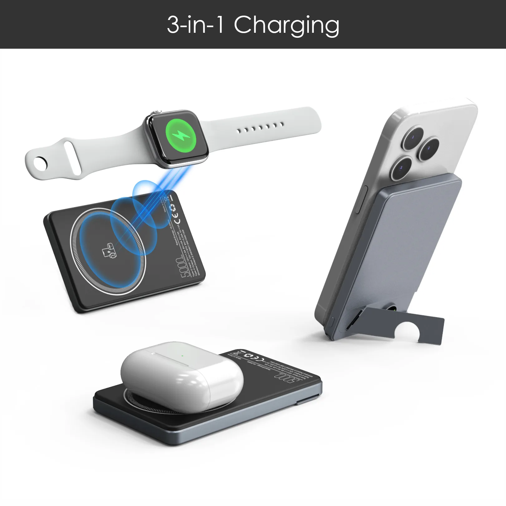 3-in-1 charger