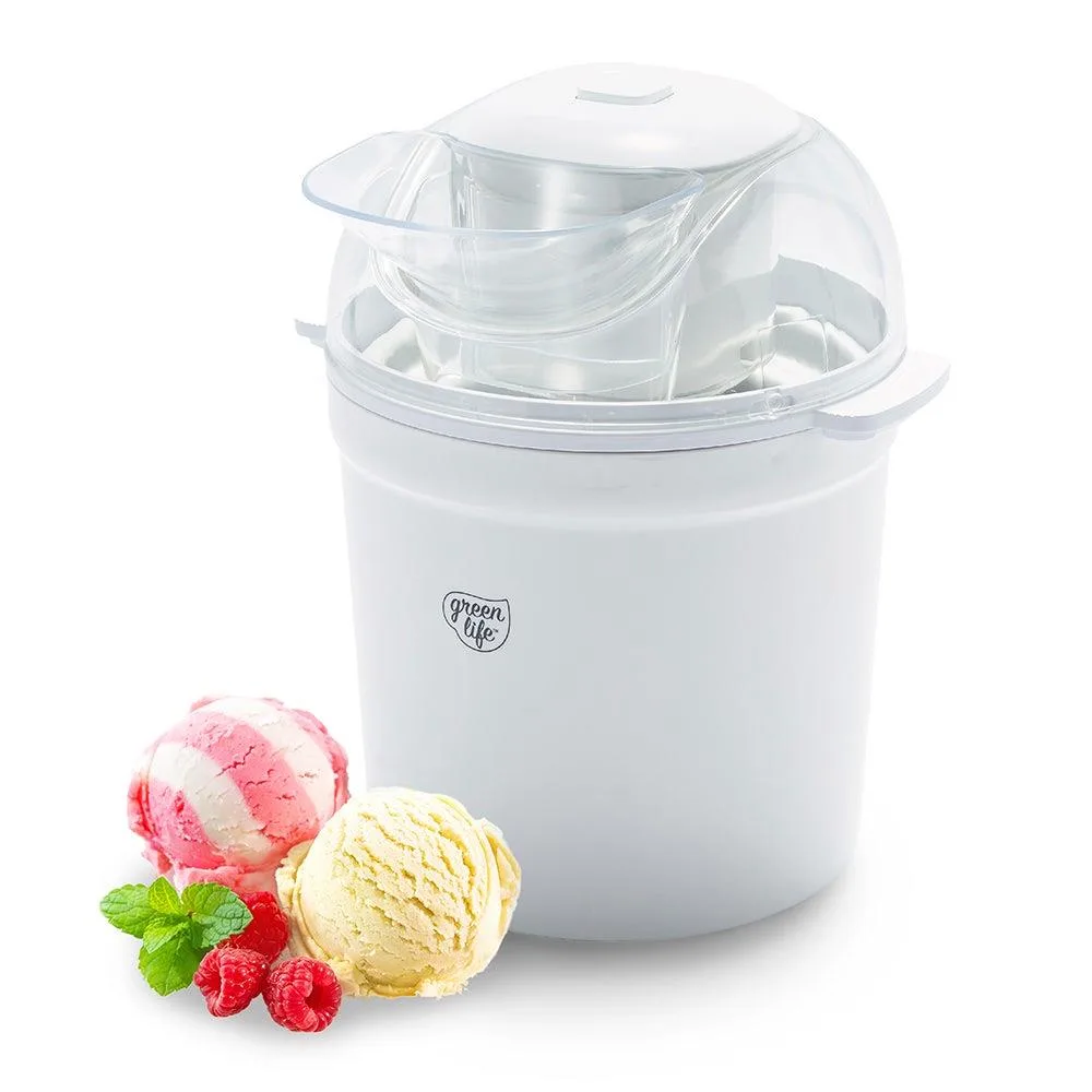 GreenLife Scoop Express White Ice Cream & Dessert Maker