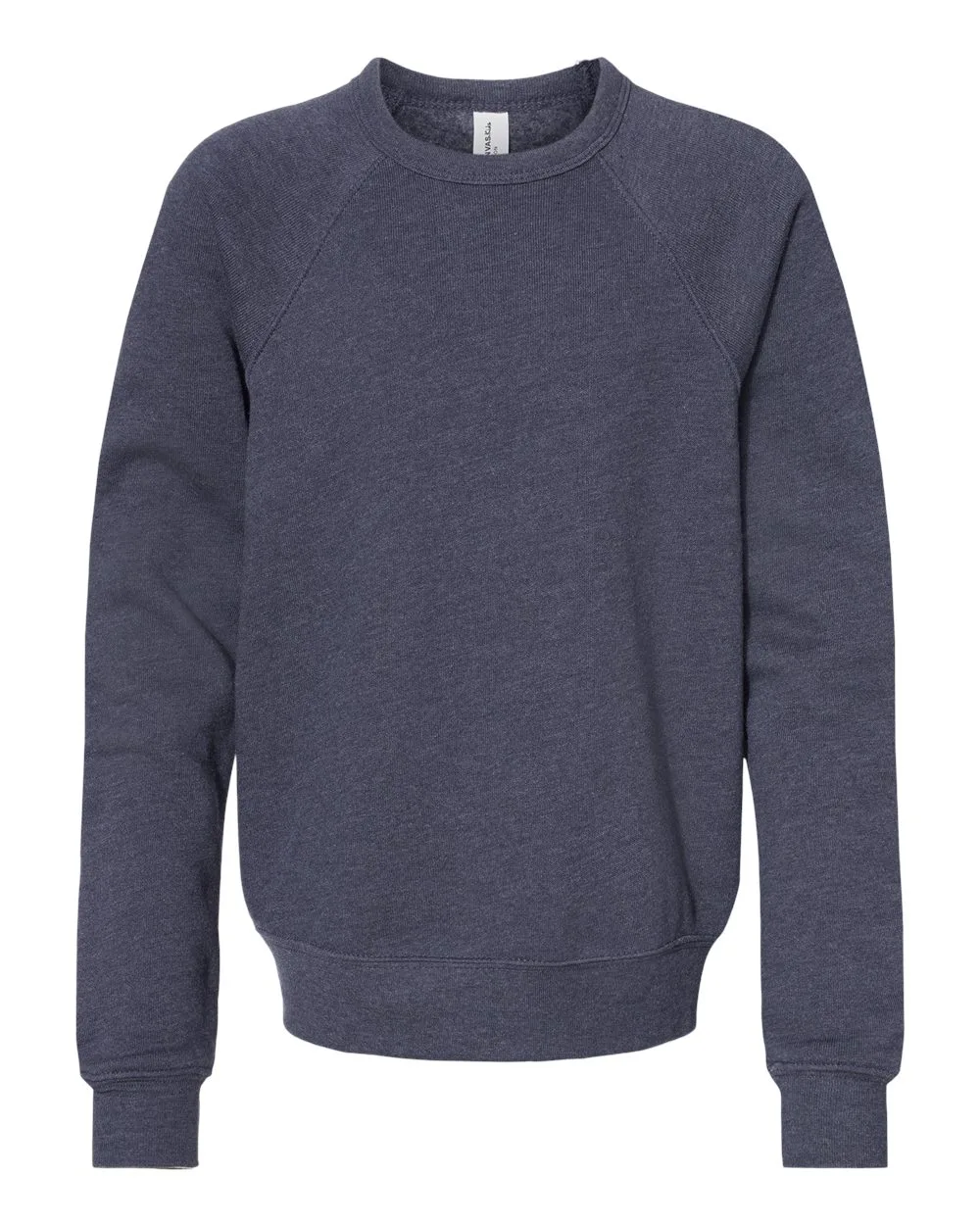 BELLA + CANVAS Youth Sponge Fleece Crewneck Sweatshirt view 4