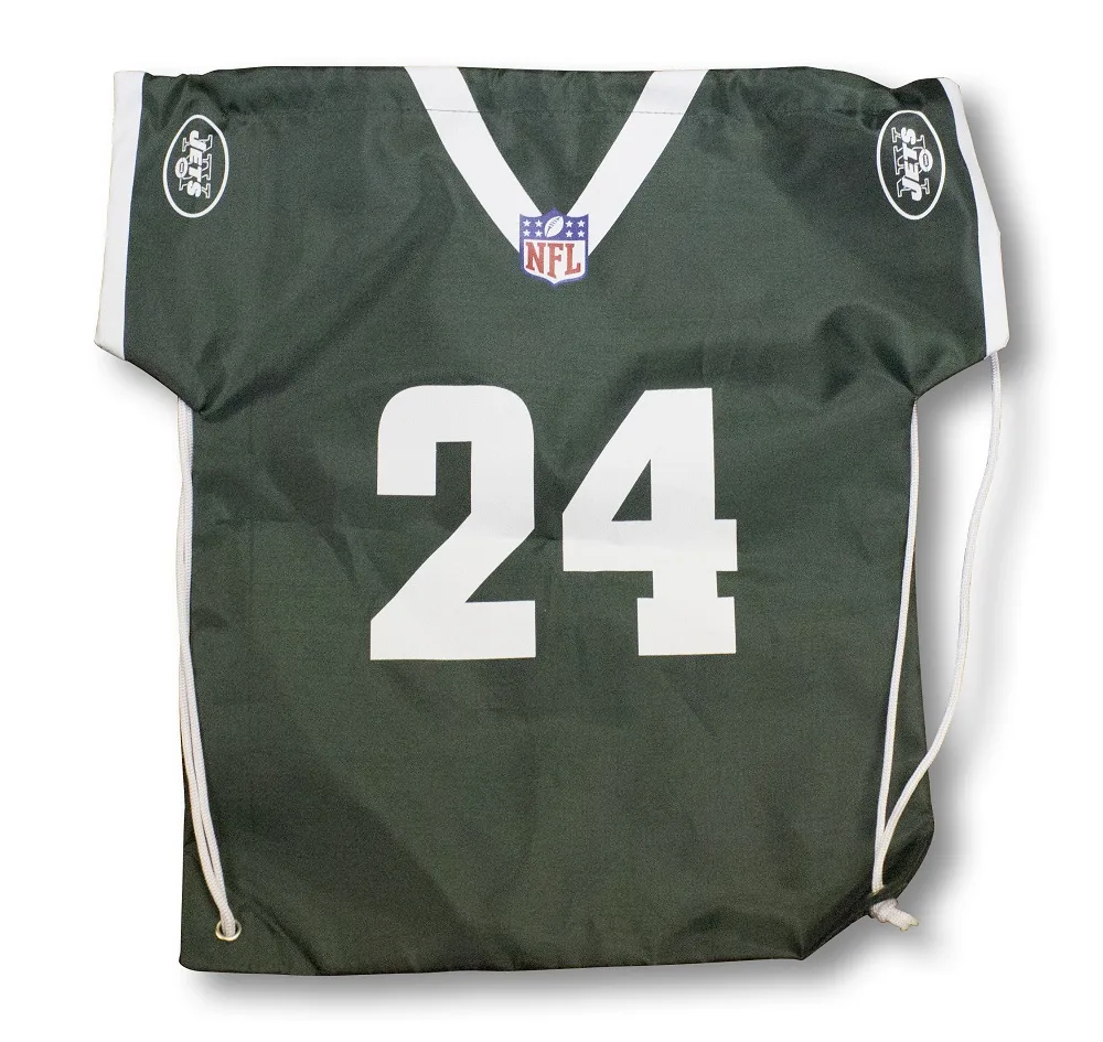 Jersey Drawstring Backpack