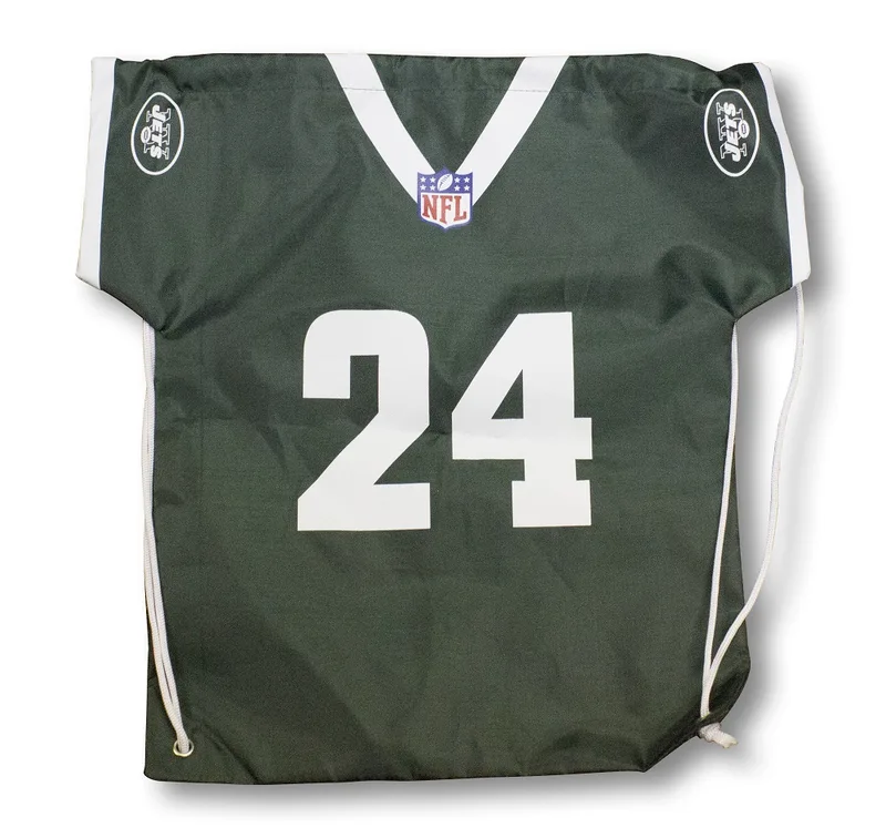 Jersey Drawstring Backpack