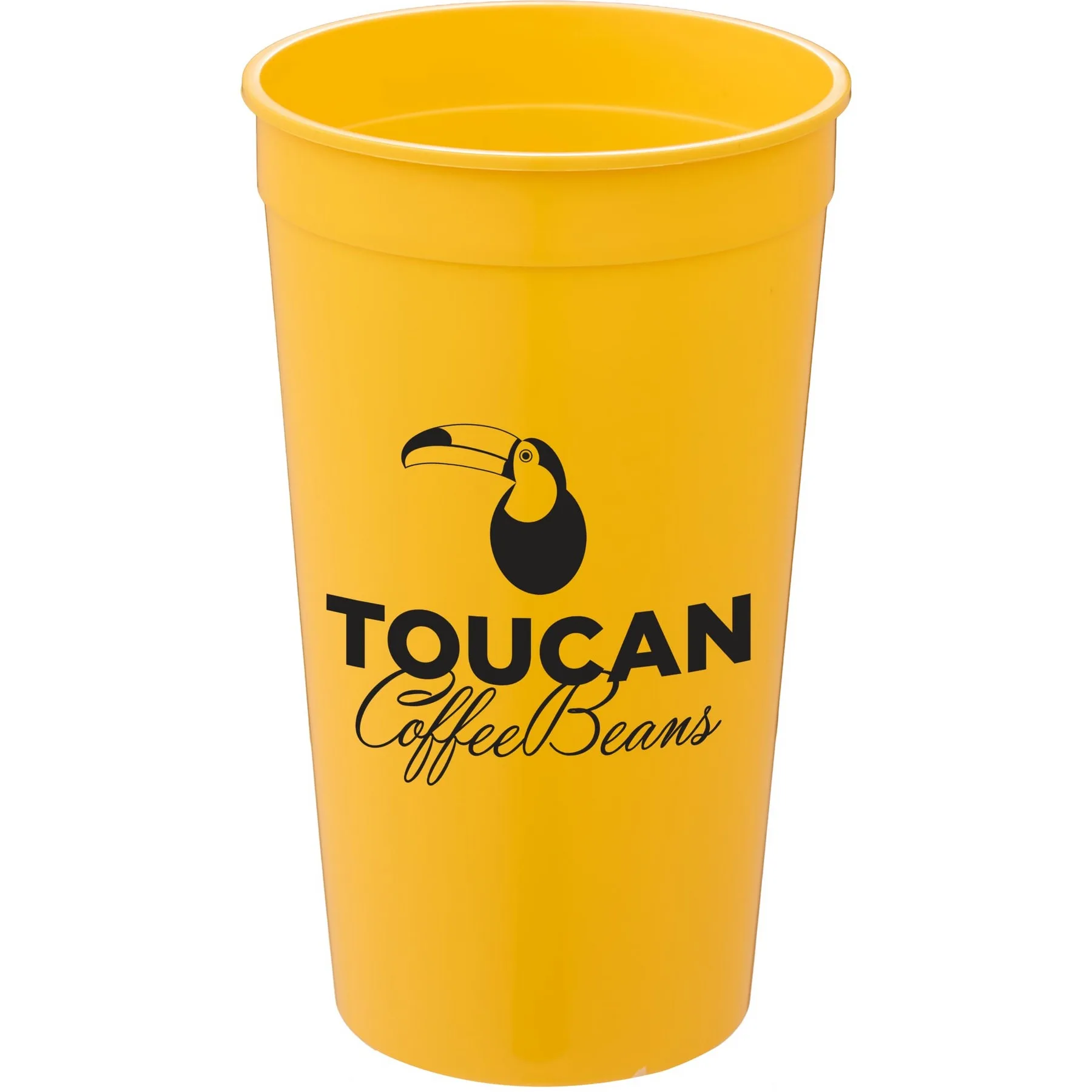 Solid 32oz Recycled Stadium Cup