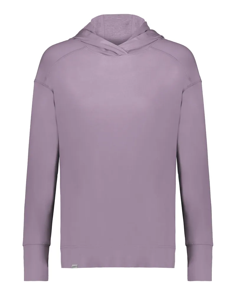 Holloway Ladies' Ventura Softknit Hooded Sweatshirt view 5