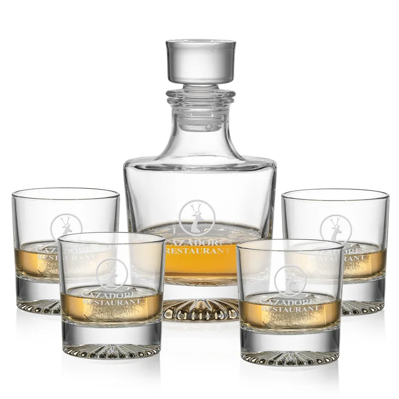 Romford Decanter & Set