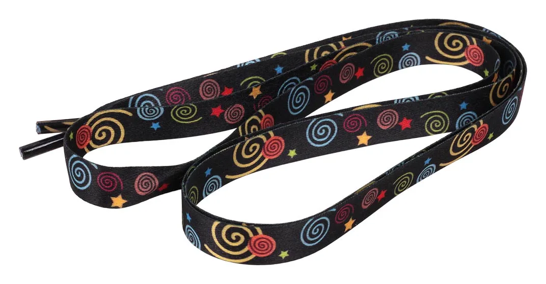 3/8" Sublimation Shoe Lace (QuickShip) 5-6 Weeks