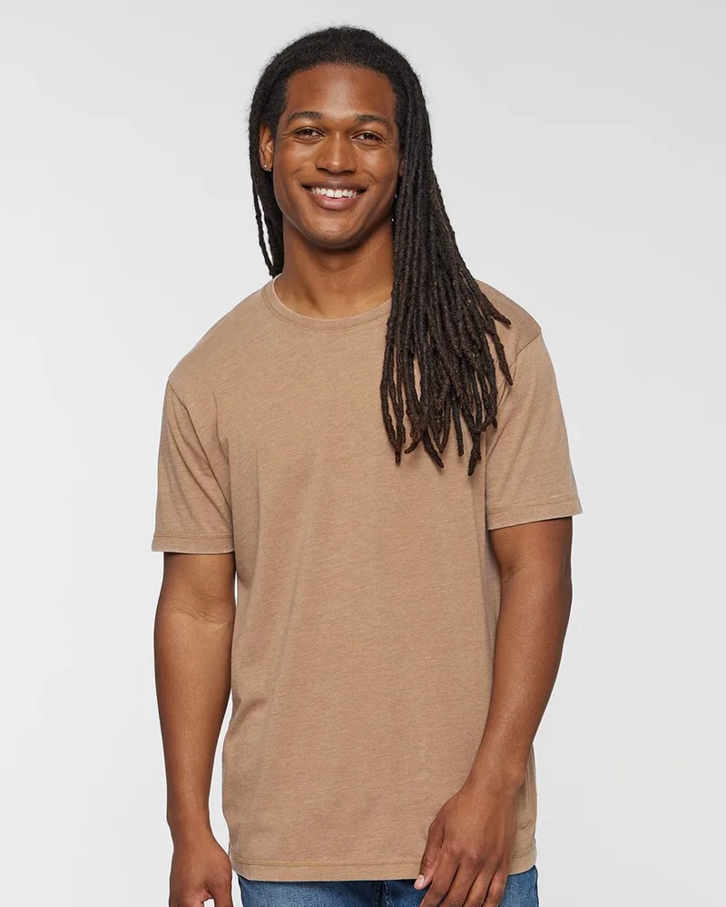 LAT® Unisex Vintage Wash Tee Shirt view 2