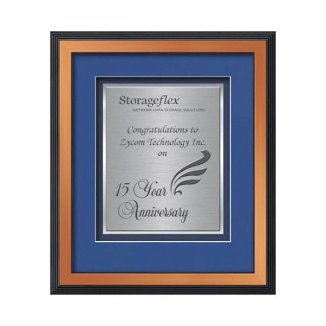 Jasper Certificate TexEtch - Bronze