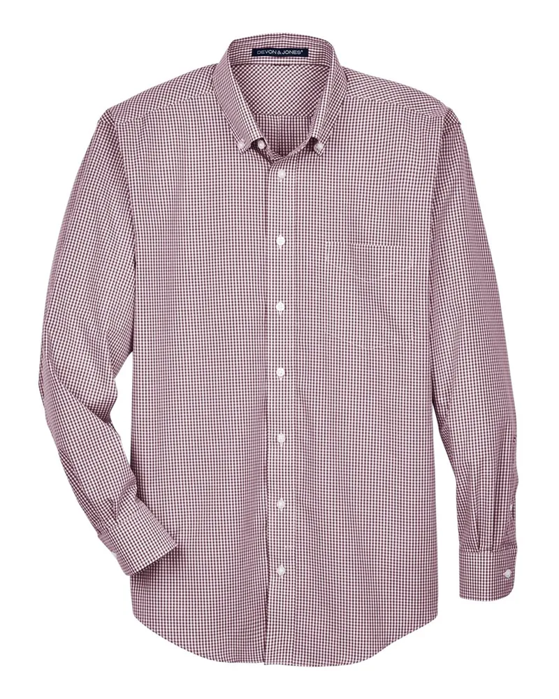 Silver Gingham Lifestyle View