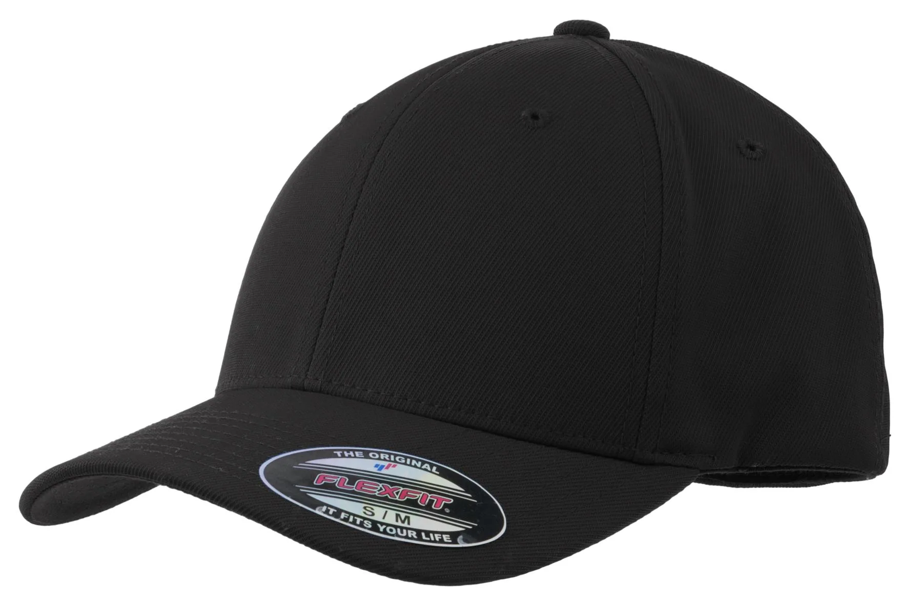 Sport-Tek® Flexfit® Performance Solid Cap. view 7