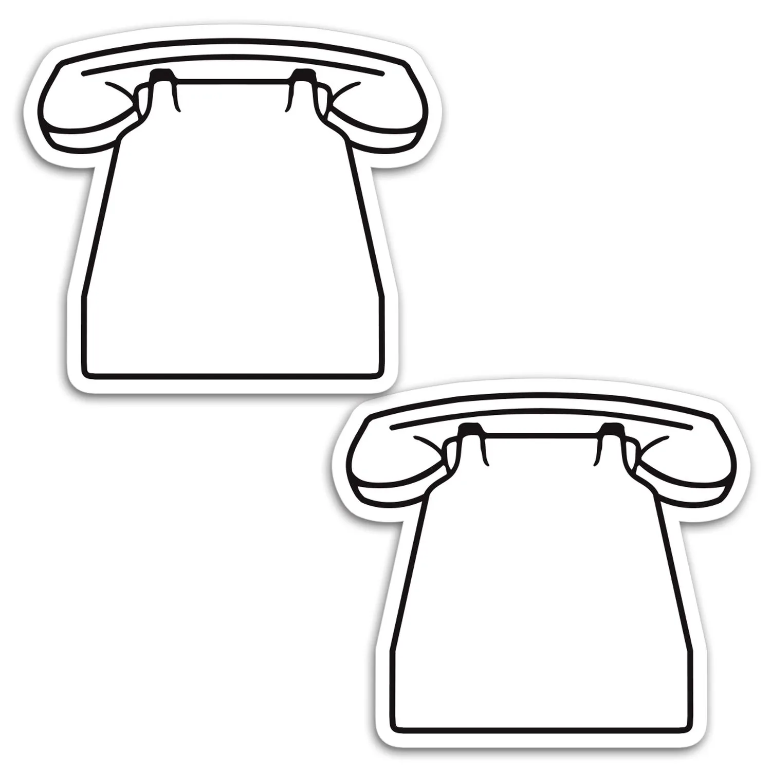Double Sided Phone Magnet view 2