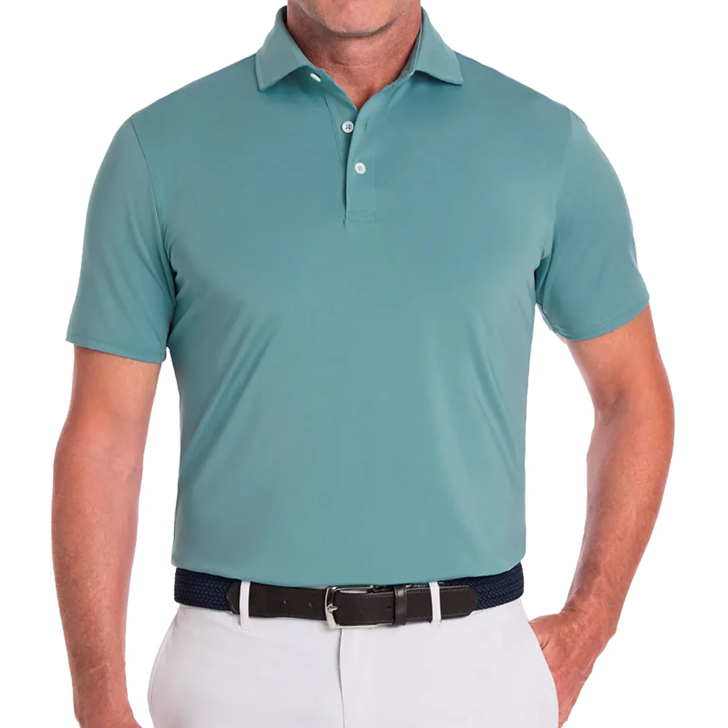 Holderness & Bourne® Anderson Men's Polo UPF 50+ Protection view 5