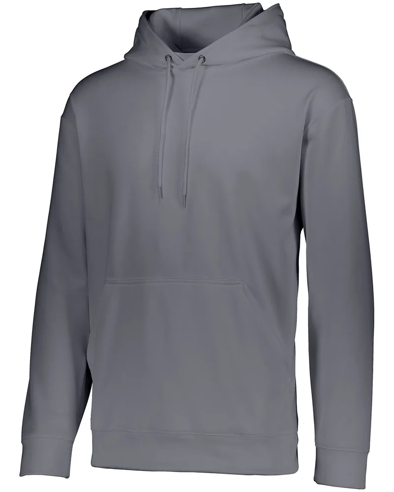 Augusta Adult Wicking Fleece Hooded Sweatshirt view 7