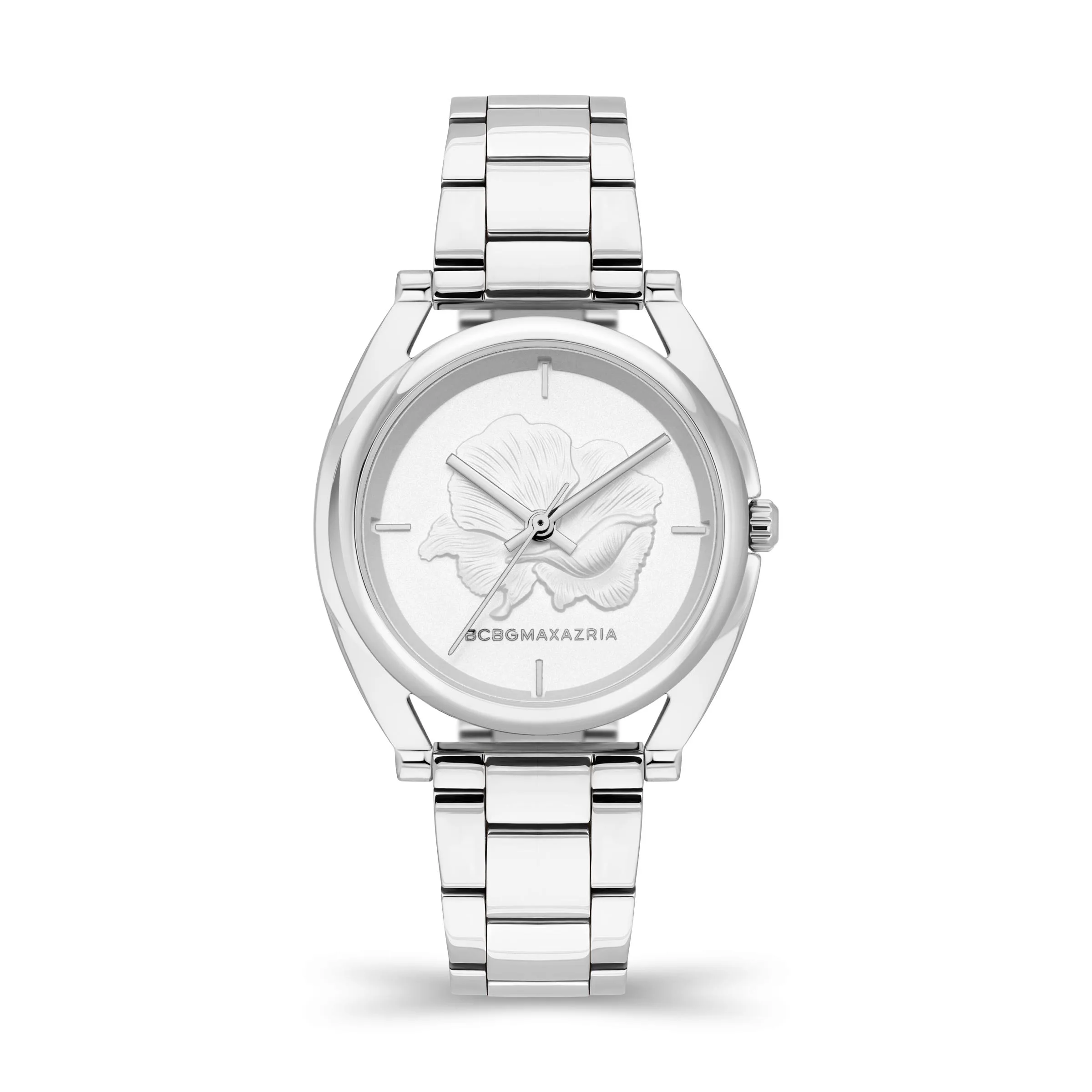 BCBGMAXAZRIA Ladies Classic Floral Watch Size Ladies Standard