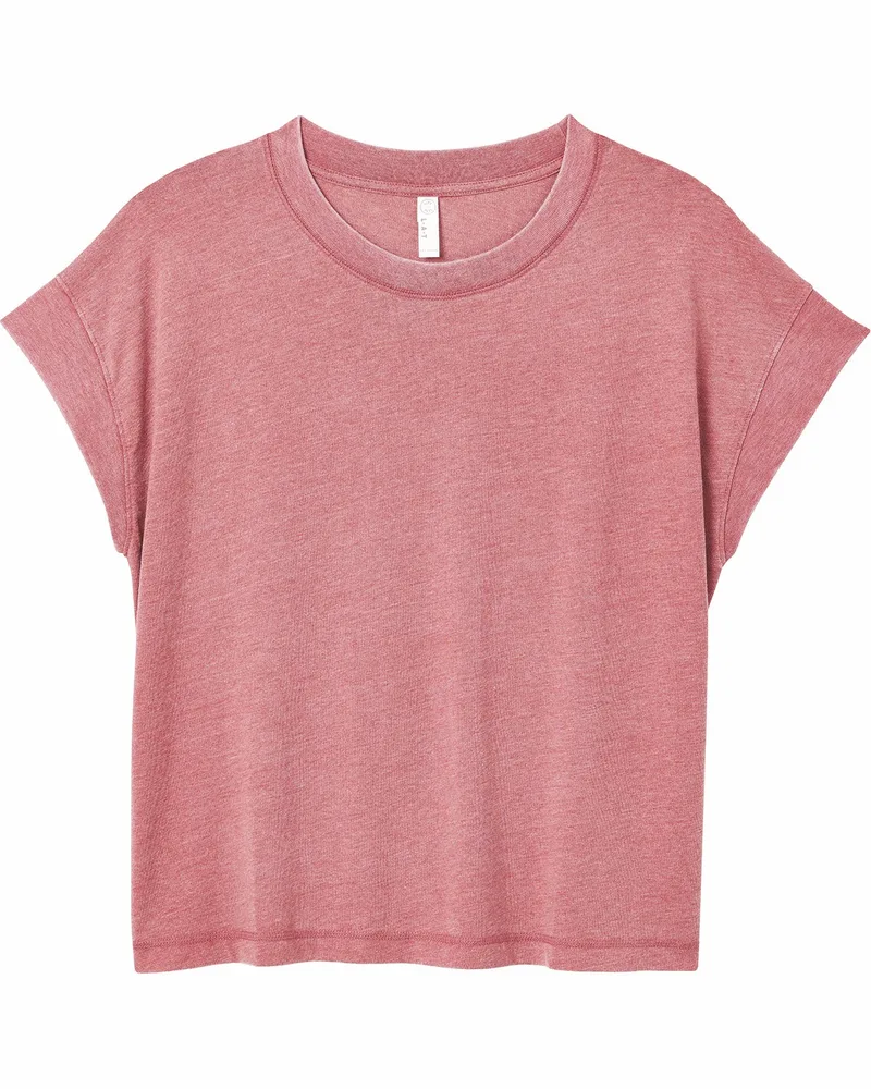 LAT Ladies' Relaxed Vintage Wash T-Shirt view 6