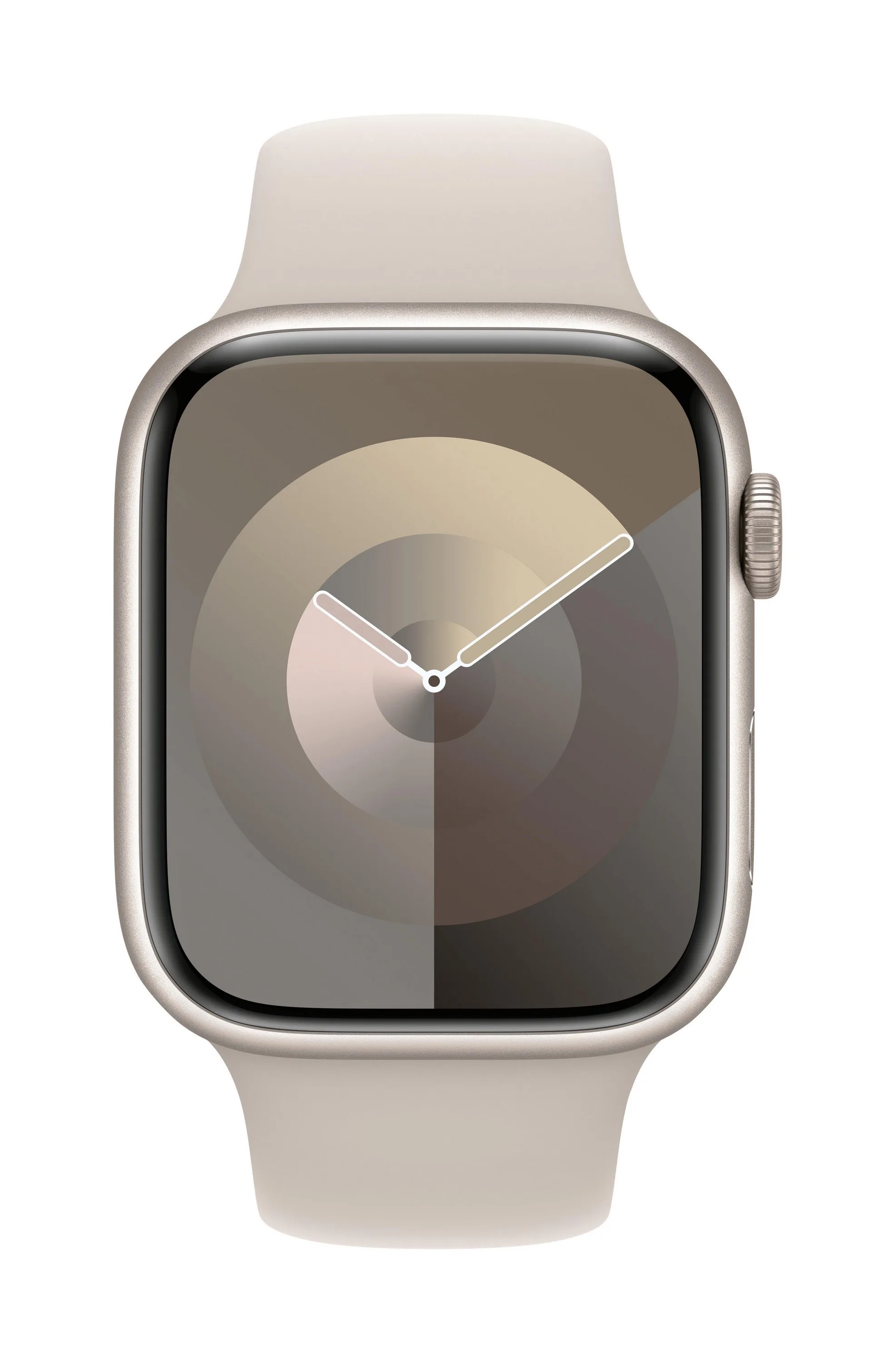 Apple Watch Series 9 Gps 45Mm Starlight Aluminum Case W/ Starlight M/L Sport Band