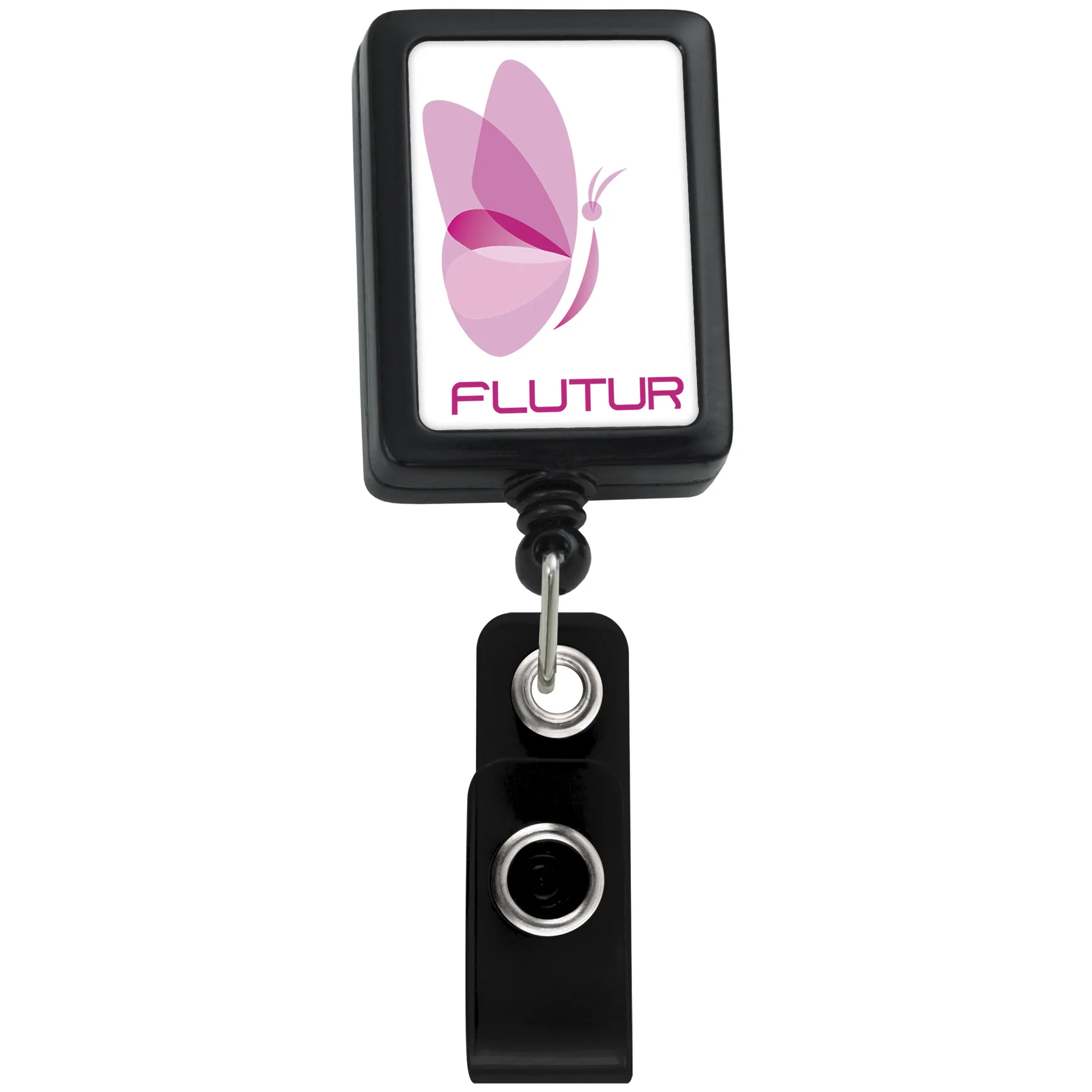 Vertical Rectangle Badge Reel view 4