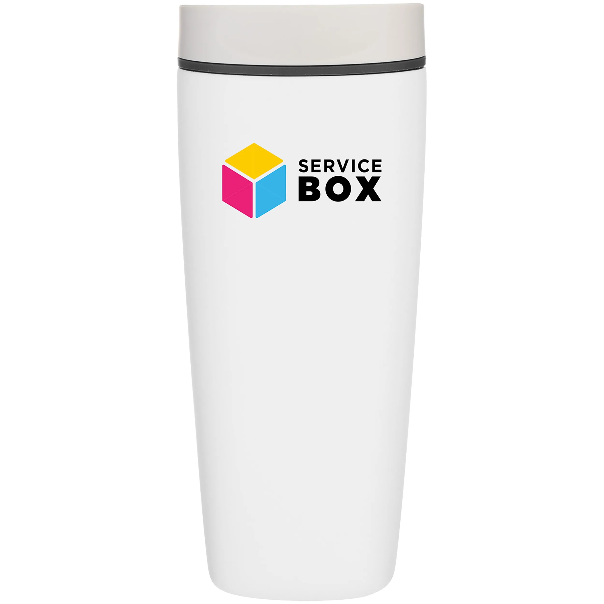 20 oz Owala Smoothsip Travel Tumbler (Shy Marshmallow)
