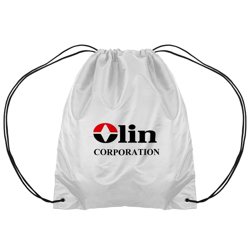 210D Polyester Drawstring Backpack view 5