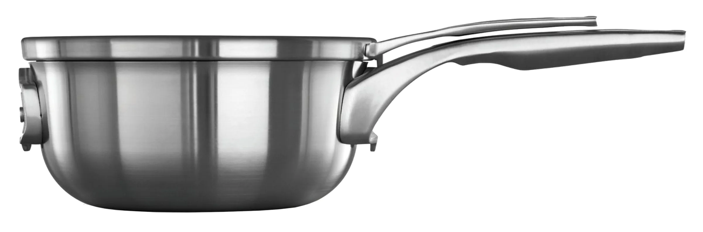 Calphalon Calphalon Premier™ Space Saving 2.5 Qt Stainless Steel Chef's Pan With Cover