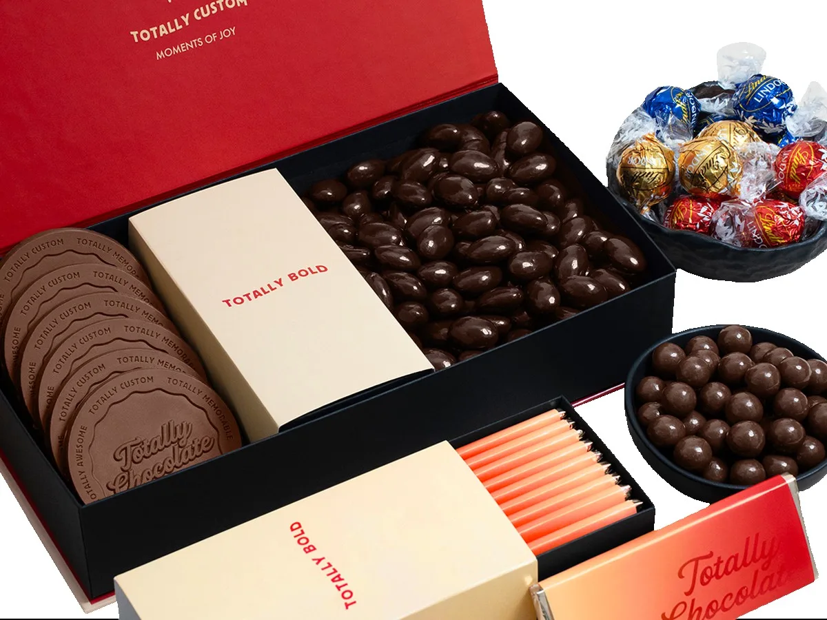 Luxury Tasting Box with Custom Packaging