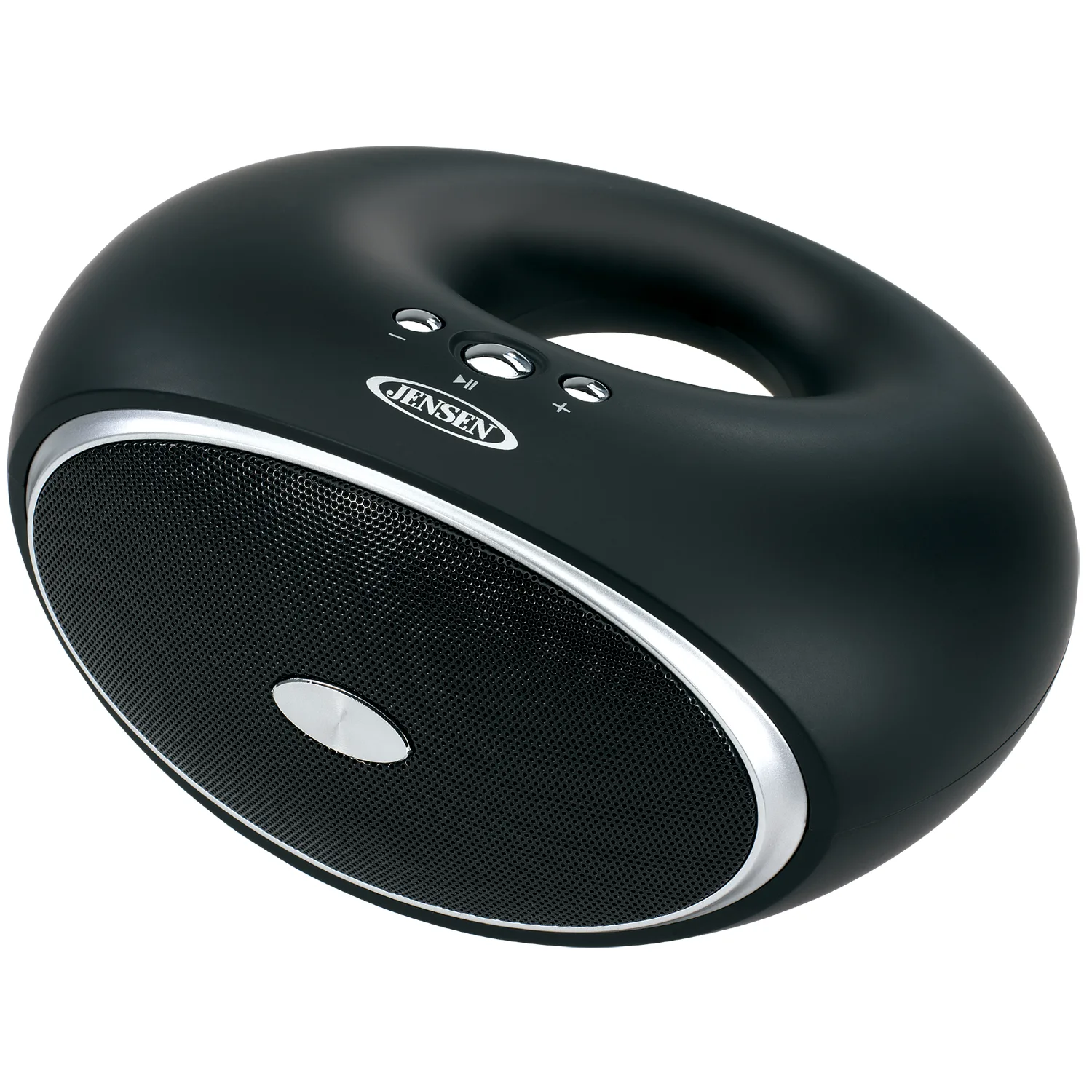 Jensen® Portable Bluetooth Speaker w/ Handle for Music or Hands-Free