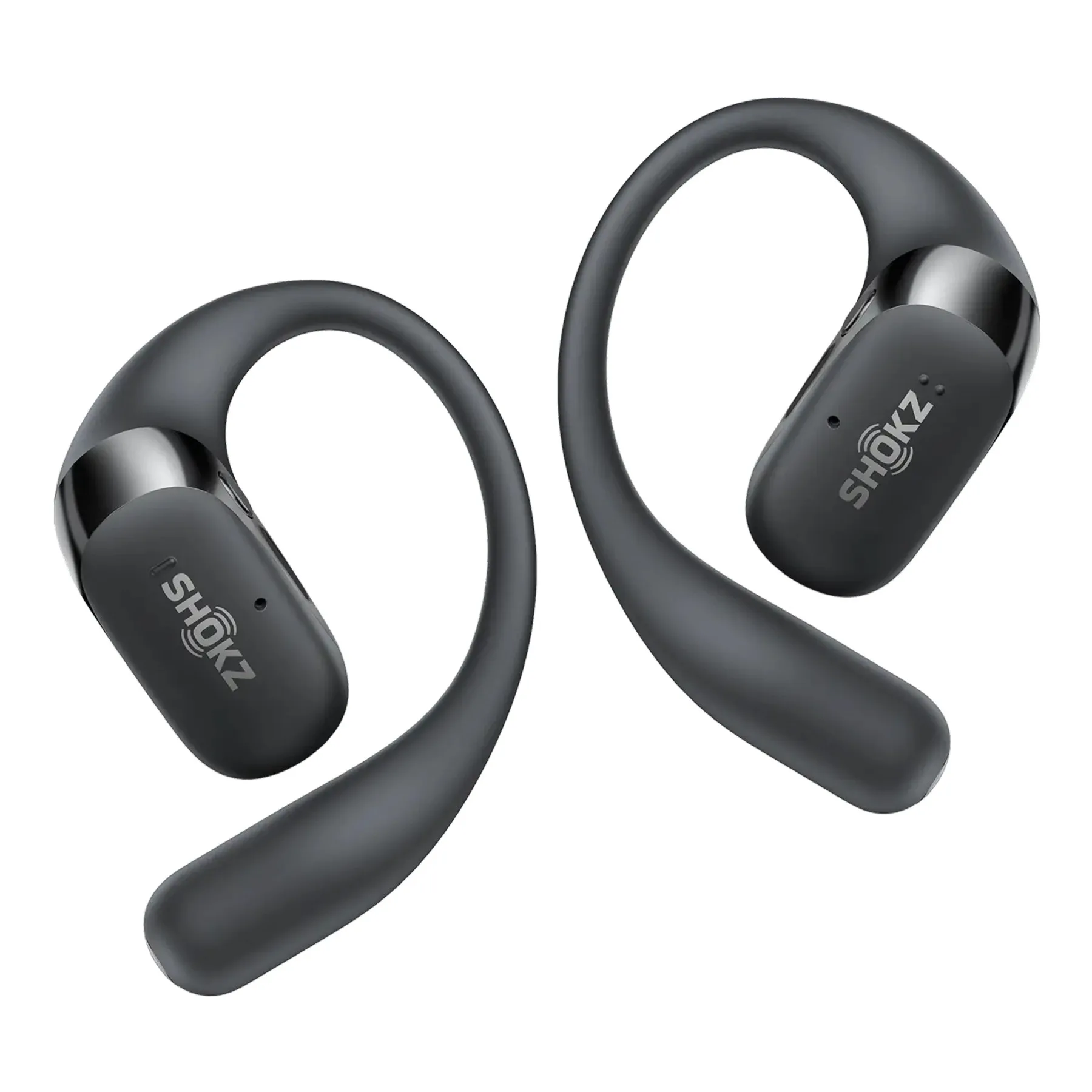 Shokz OpenFit 2+ Open Earbuds - Black
