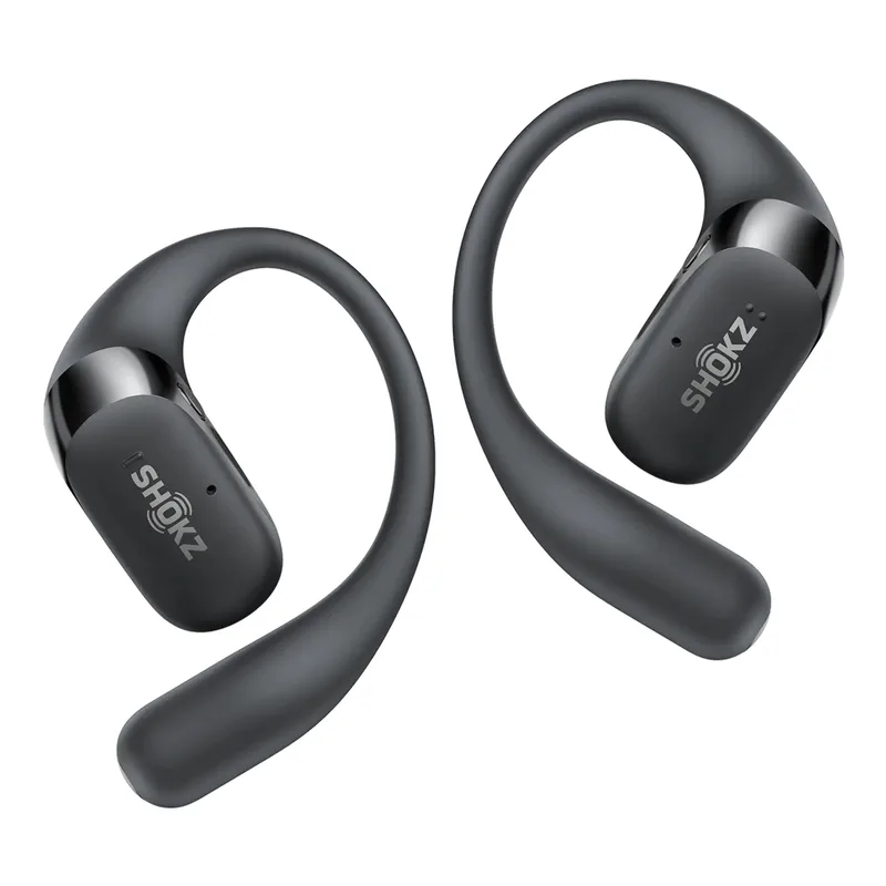 Shokz OpenFit 2+ Open Earbuds - Black