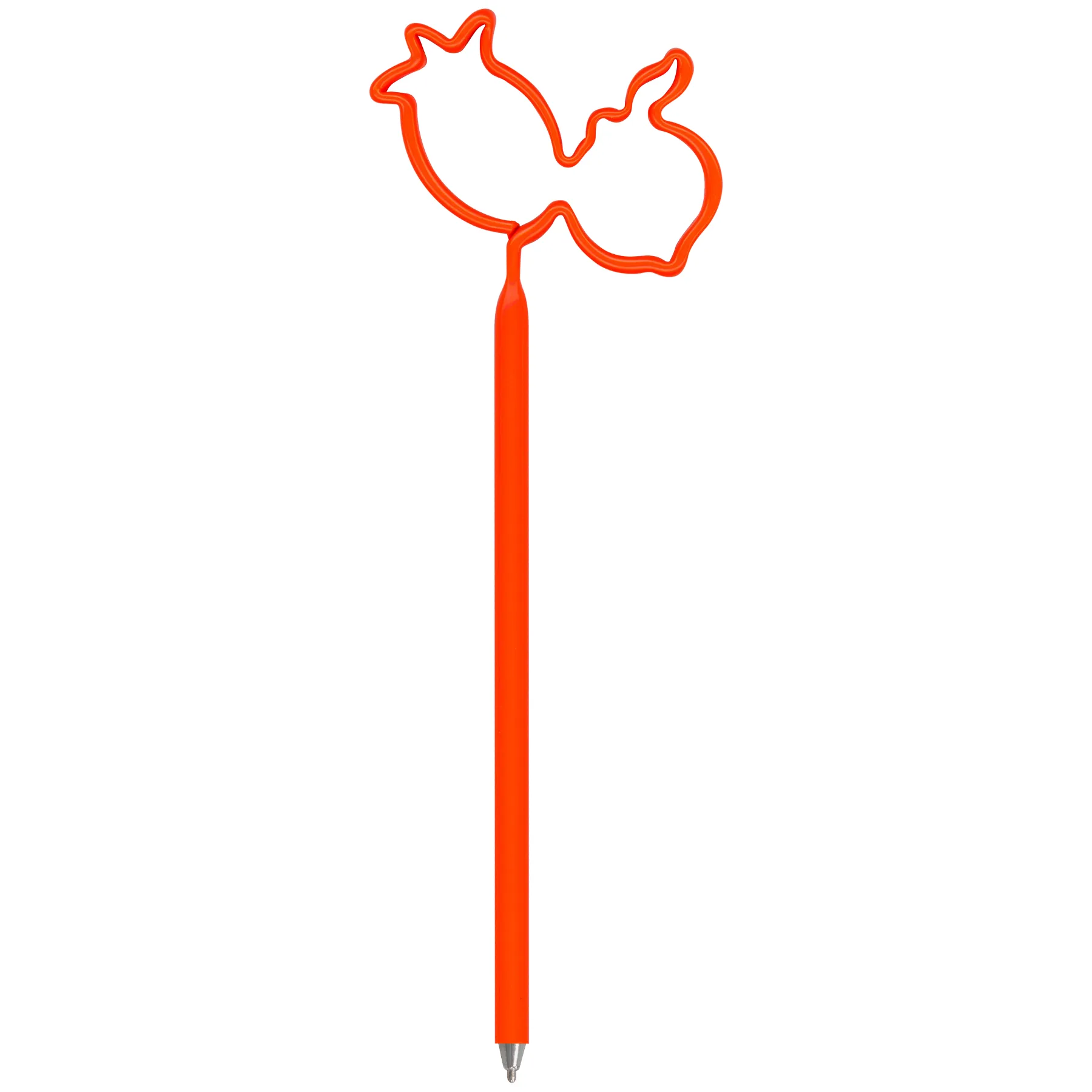 Pineapple Peach Inkbend Standard, Bent Pen view 2
