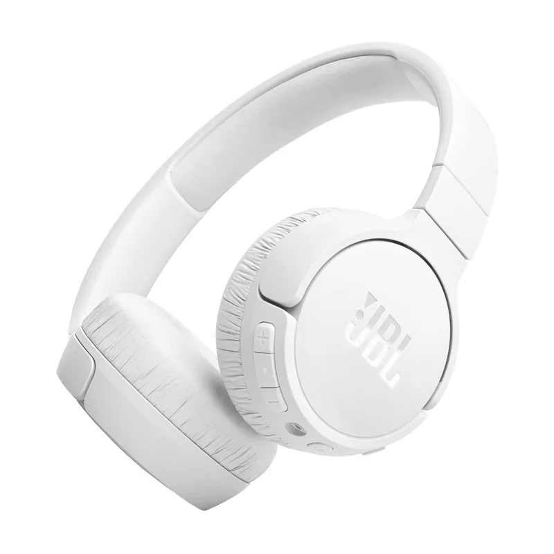 JBL Tune 670Nc Anc On Ear Headphones White