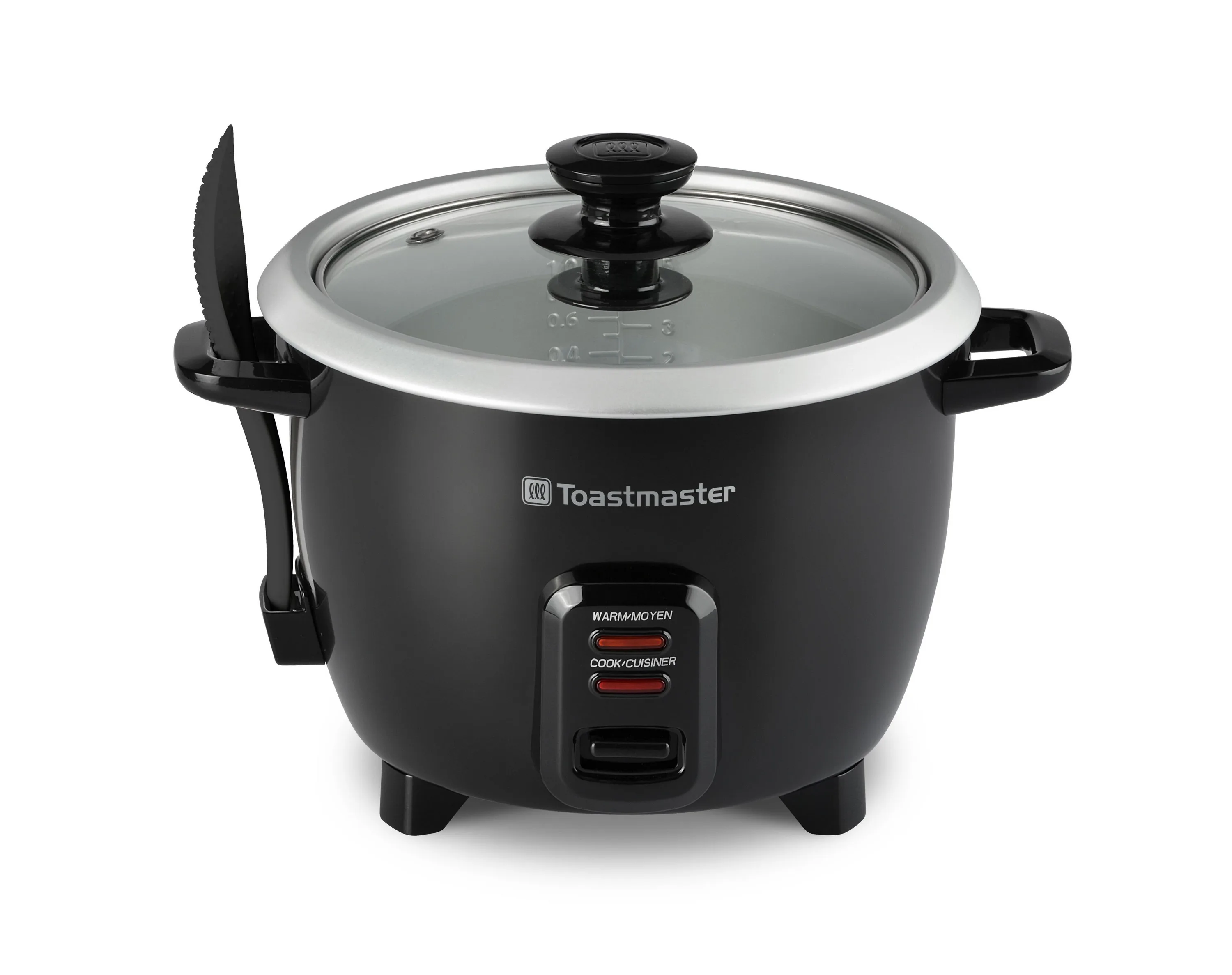 Toastmaster 10 Cup Rice Cooker w/Glass Lid