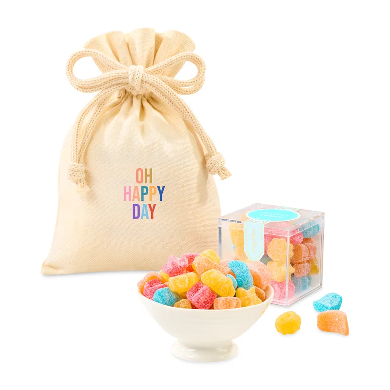 Sugarfina Heavenly Sours Candy Cube Gift Bag - Natural