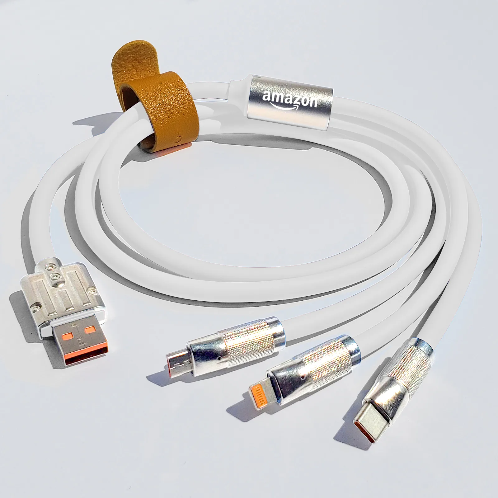 Heavy Duty 3-in-1 Charging Cable view 4