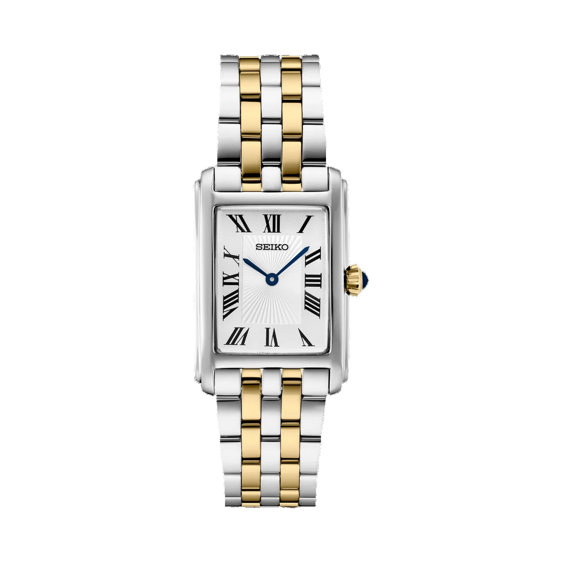 Seiko Ladies Essentials Two-Tone Stainless Steel Watch