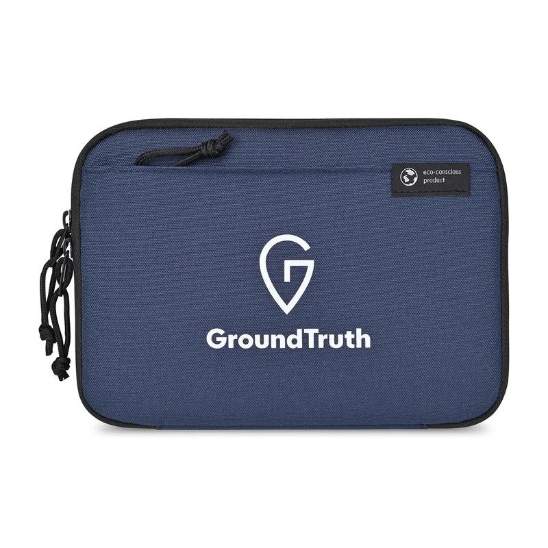 Renew AWARE™ rPET Slim Tech Organizer - Navy
