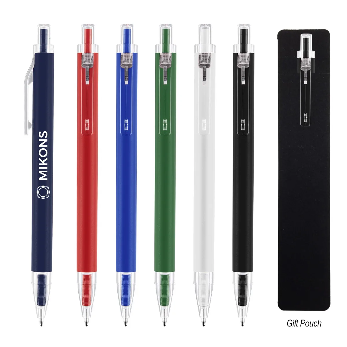 Evalyn Recycled Aluminum Pen view 2