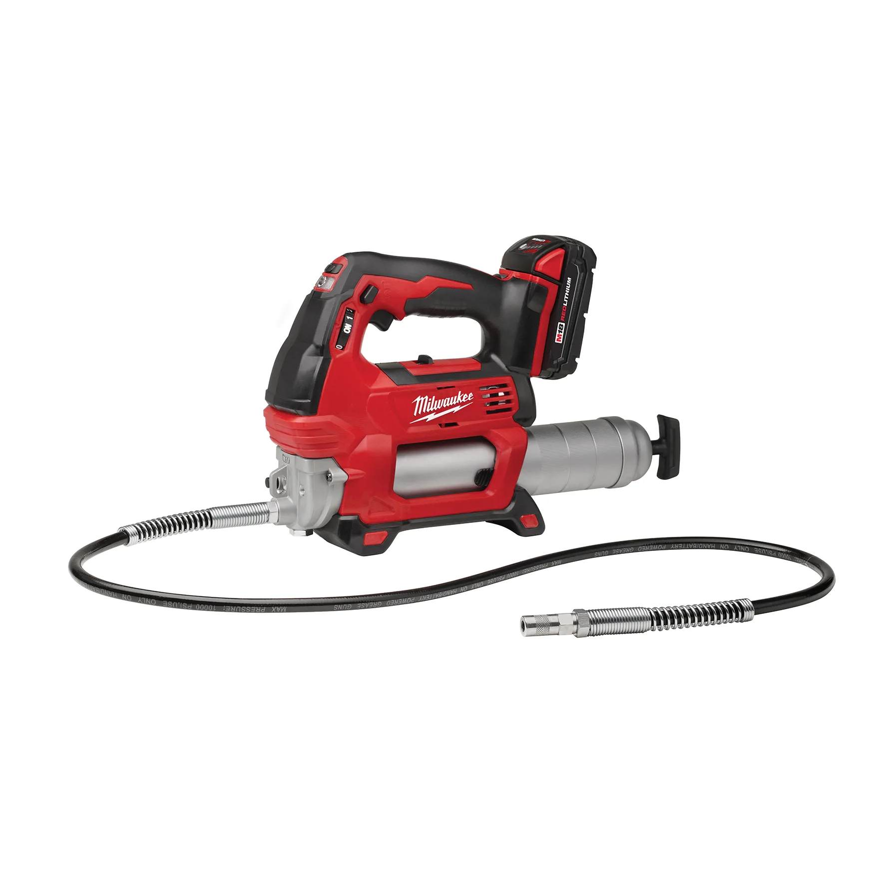 Milwaukee M18 Cordless 2-Speed Grease Gun Kit