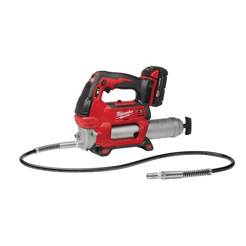 Milwaukee M18 Cordless 2-Speed Grease Gun Kit