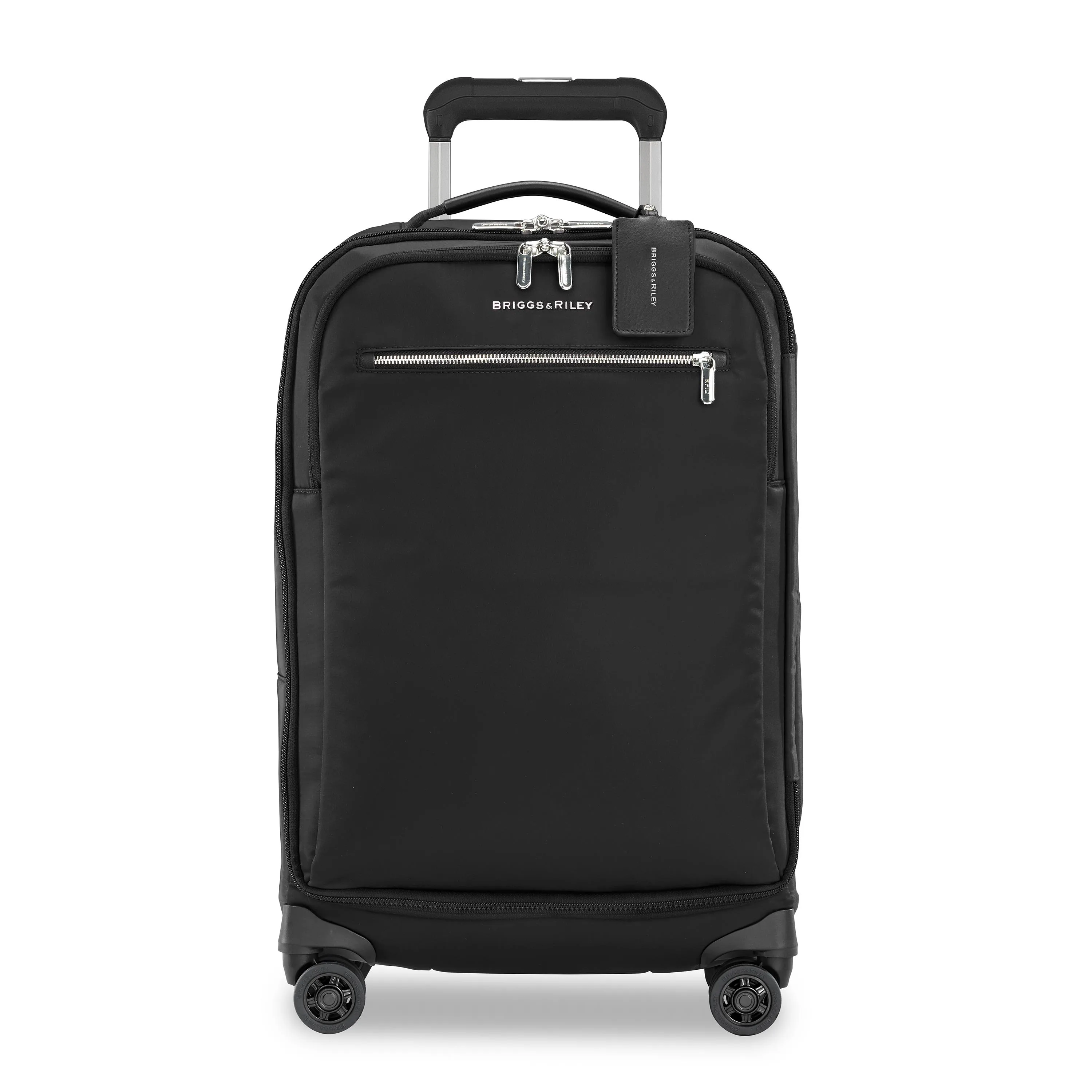 Briggs & Riley™ Rhapsody Tall Carry-On Spinner (Black)