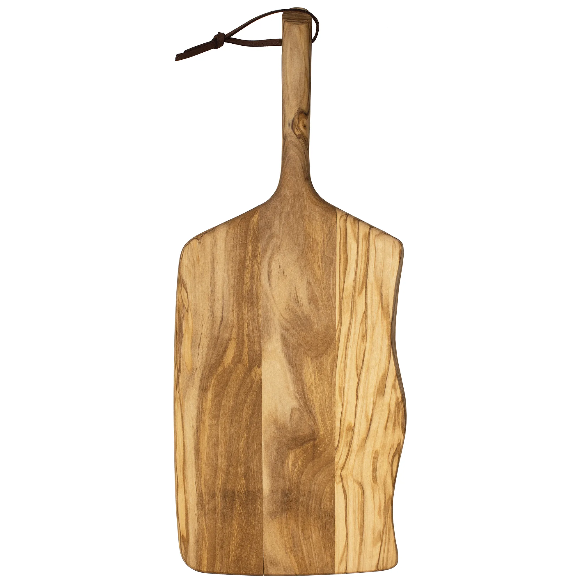 Rock & Branch® Olive Wood Cutting & Serving Board W/Handle view 2