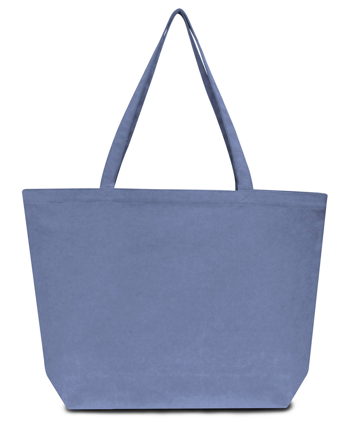 Liberty Bags Seaside Cotton Pigment-Dyed Large Tote
