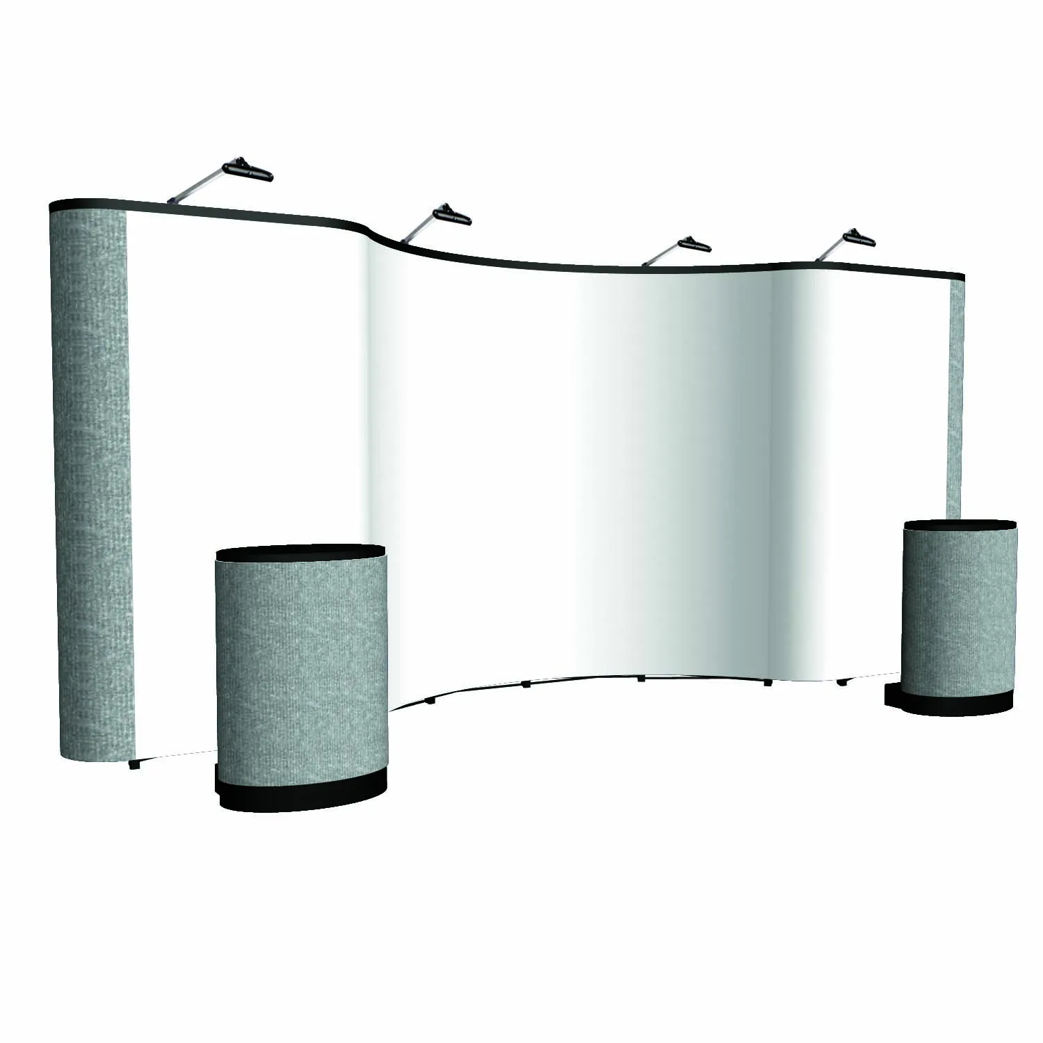 20' Combination ARISE Floor Kit (Mural w/ Fabric Ends) view 2